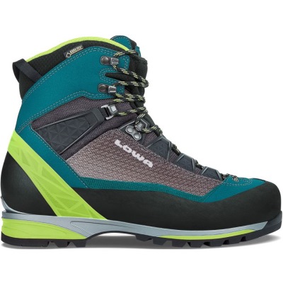 Férfi Túrabakancs - Lowa Alpine Pro GTX® - Lowa Bakancs Türkiz/Világos Zöld | Hungary VCXJDN618